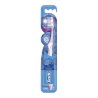 Зубная щетка Oral-B 3D White блеск 40 средняя жесткость 1 шт