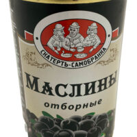 Маслины отборные Скатерть самобранка без косточки 300 г 1 шт