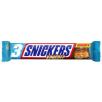 Шоколадный батончик Snickers Crisper Trio, 60 г 1 шт