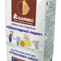 Смесь для выпечки Garnec Шоколадный торт без глютена 500 г 1 шт