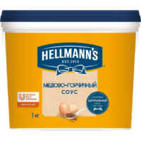 Соус HELLMANNS медово-горчичный, 1кг 1 шт