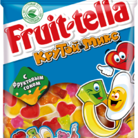 Мармелад жевательный FRUIT-TELLA Крутой микс, 70г 1 шт