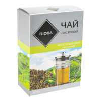 Чай красный Rioba Молочный улун листовой 400 г 1 шт