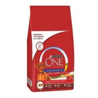 Корм ONE MEDMAXADL для взрослых собак Говядина&Рис 1,8кг 1 шт