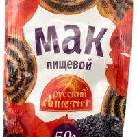 Мак пищевой 50г 1 шт