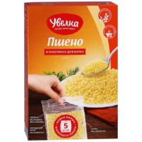 Пшено УВЕЛКА шлифованное, 5*80г 1 шт