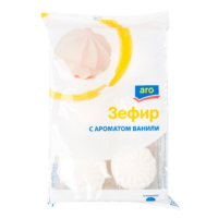 Зефир ARO с ароматом ванили, 250г 1 шт