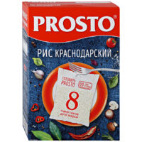 Рис Краснодарский PROSTO 500 гр. 1 шт