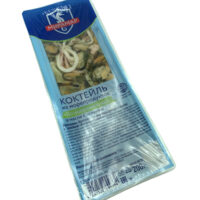 Коктейль из морепродуктов в масле по-мароккански 200 г 1 шт