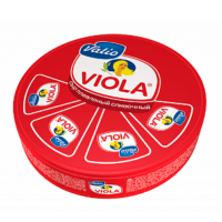 Сыр Viola плавленый сливочный 50% бзмж 1 шт