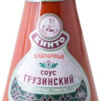 Соус томатный шашлычный грузинский Кинто 0.305кг 1 шт