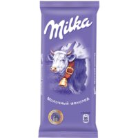 Шоколад Milka молочный 85 г 1 шт