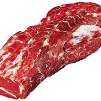 Подлопаточная часть говяжья вакуумная упаковка ЗАРЕЧНОЕ 1 кг