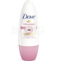 Антиперспирант роликовый невидимый "Нежность лепестков", Dove 50 мл 1 шт