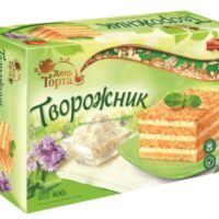 Торт Черемушки творожно-йогуртовый 400г 1 шт