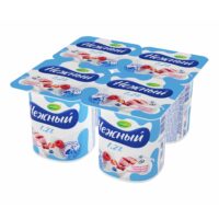 Йогуртный продукт Нежный ягодное мороженное 1,2% 100 г 1 шт