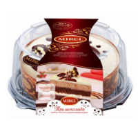 Торт MIREL Три шоколада, 0,9кг 1 шт
