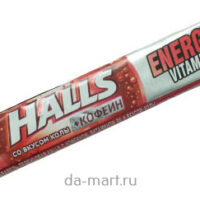 Леденцы HALLS COLORS ассорти 25г 1 шт