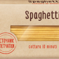 Макароны BARILLA 5 Cereali Spaghetti, со злаковой смесью, первый сорт группа А, 450г 1 шт
