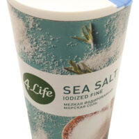 Соль морская 4 Life йод пищевая туба 500г 1 шт