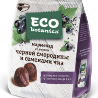 Мармелад Eco Botanika со вкусом черной смородины и семенами Чиа 200 г 1 шт