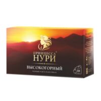 Чай принцесса Нури высокогорный 50пх2г с/ярл 1 шт