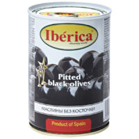 Маслины Iberica без косточки 0.42кг 1 шт