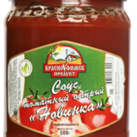 Соус Томатный острый, 0.5кг. 1 шт