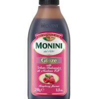 Соус Monini Glaze бальзамический со вкусом малины 1 шт