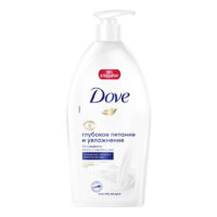 Гель-крем для душа Dove Глубокое питание и увлажнение 750 мл 1 шт