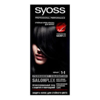 Краска Syoss Color черный 50мл 1 шт