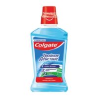 Зубная щетка Colgate Тройное действие средней жесткости 500 мл 1 шт