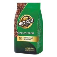 Кофе Жокей зерно классический 0.25кг 1 шт