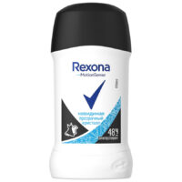Антиперспирант-карандаш Rexona прозрачный кристалл, женский 40 мл. 1 шт