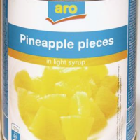 Ананасы ARO кусочки в сиропе, 820 г 1 шт