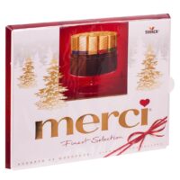 MERCI Конфеты шоколадные ассорти 250г 1 шт