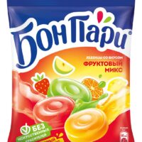 Леденцы Бон Пари фруктовый микс 75г 1 шт