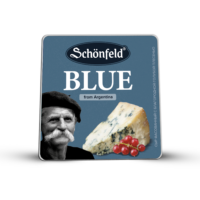 Сыр мягкий Schonfeld Blue с голубой плесенью 54% 100 г 1 шт
