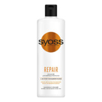 Бальзам Syoss Repair с экстрактом водяной лилии для поврежденных волос 450 мл 1 шт
