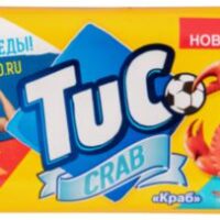Крекер Tuc со вкусом Краба 100г 1 шт