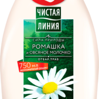 Гель для душа Чистая Линия Смягчающий 750мл 1 шт