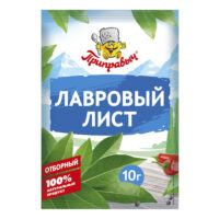Лавровый лист Приправыч Отборный 10 г 1 шт