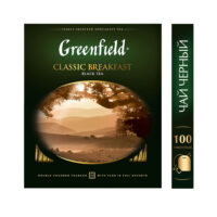 Чай черный Greenfield Classic Breakfast в пакетиках 2 г 100 шт 1 шт