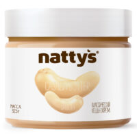 Паста Nattys Smooth кешью 325 г 1 шт