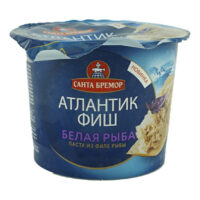 Паста Санта Бремор Атлантик Фиш Белая рыба 140 г 1 шт