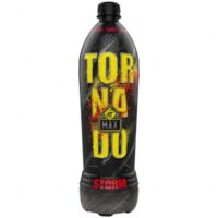 Напиток энергетический безалкогольный Tornado Max Storm сильногазированный, 1 л 1 шт