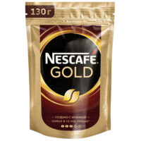 Кофе Nescafe Gold 130 г 1 шт