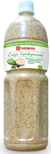 Соус кунжутный Takemura 1,5 л 1 шт