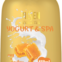 Крем-гель для душа VILSEN Yogurt&Spa Роскошное питание мед, сливки, 650мл 1 шт