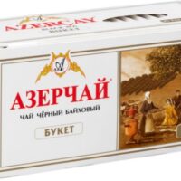 Чай черный байховый в пакетиках Azercay 25шт*2г 1 шт